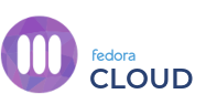 Logo do Fedora Cloud