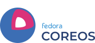 Logo do Fedora Coreos