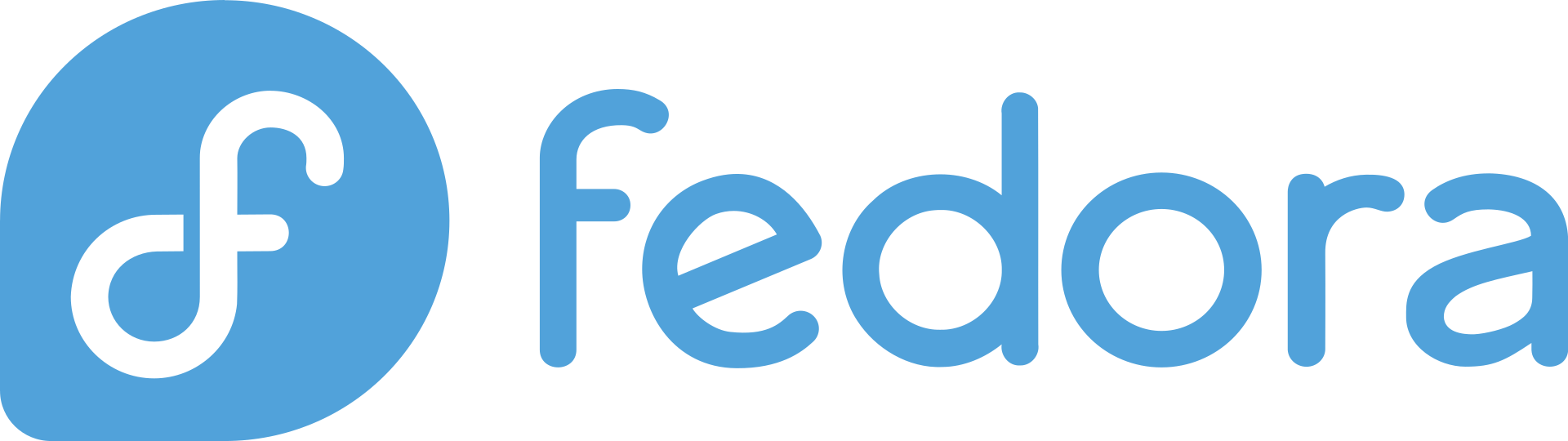 Logo do Fedora