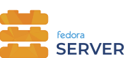 Logo do Fedora Server