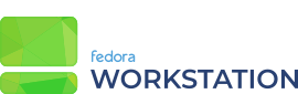 Logo do Fedora Workstation