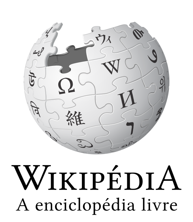 Logo Wikipédia, a enciclopédia livre